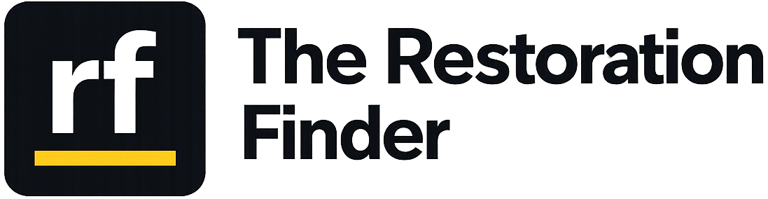 The Restoration Finder