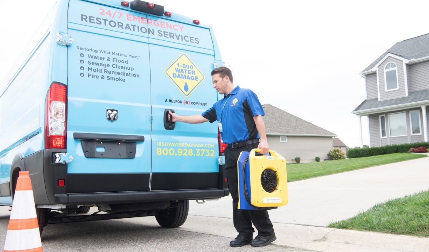 restoration work by 1-800 Water Damage of Greater Indianapolis in Indianapolis, IN (photo 4 of 5)