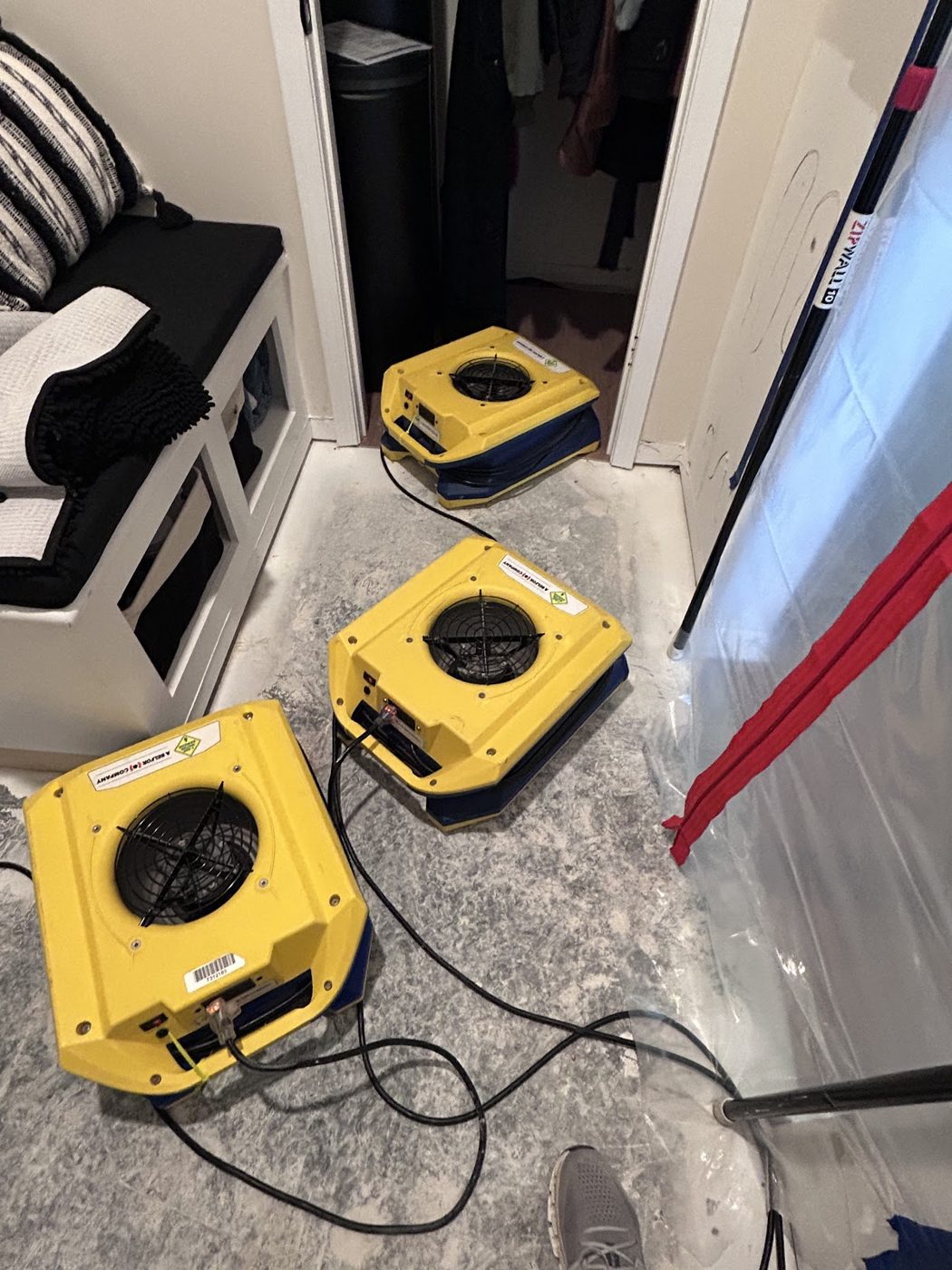 water damage restoration work by 1-800 Water Damage of Greater Indianapolis in Indianapolis, IN (photo 5 of 5)