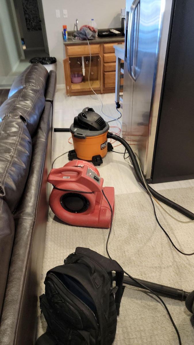 restoration work by 1-800 WATER DAMAGE of Western Colorado in Grand Junction, CO (photo 4 of 6)