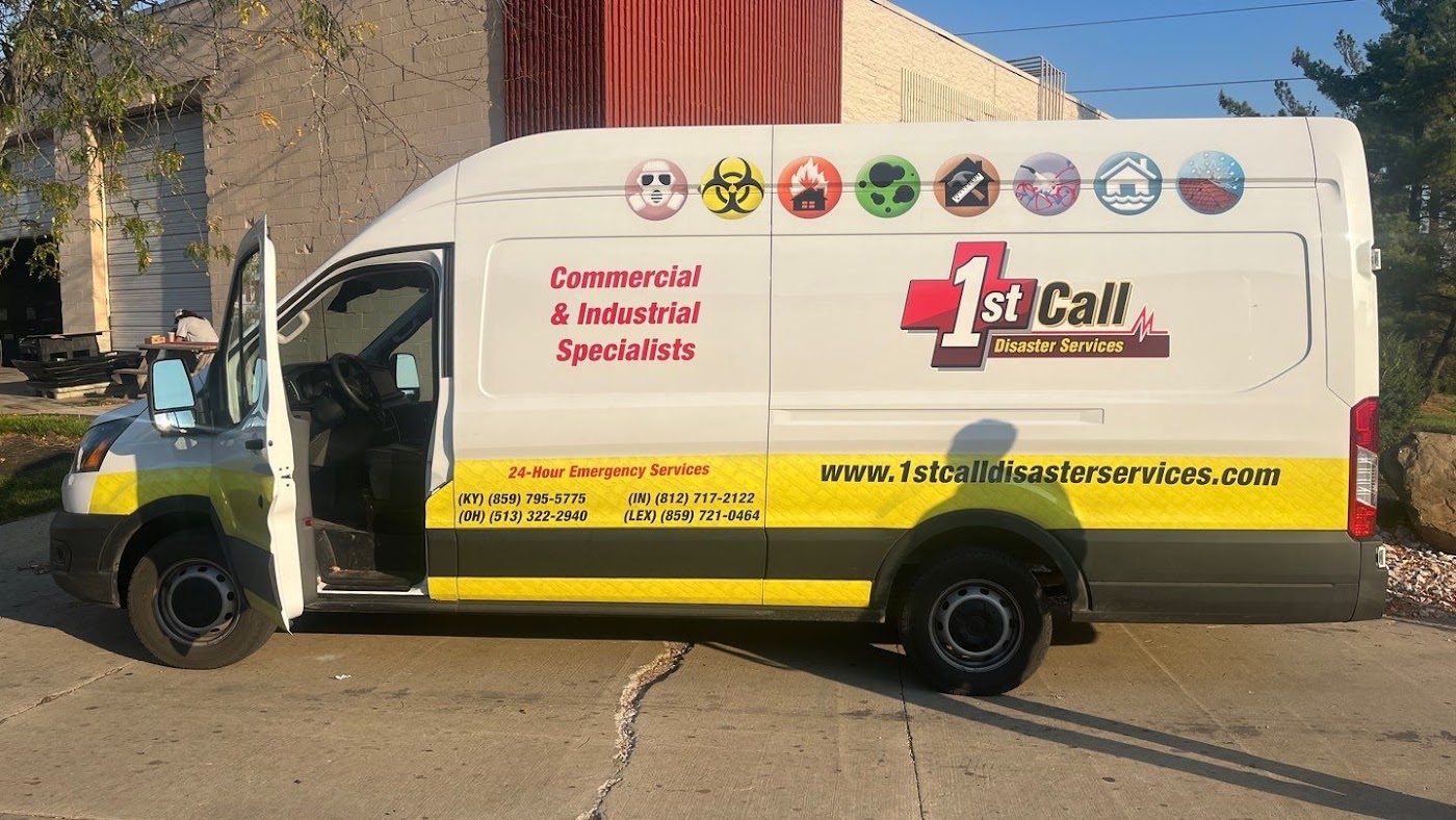 restoration work by 1st Call Disaster Services in Florence, KY (photo 4 of 5)