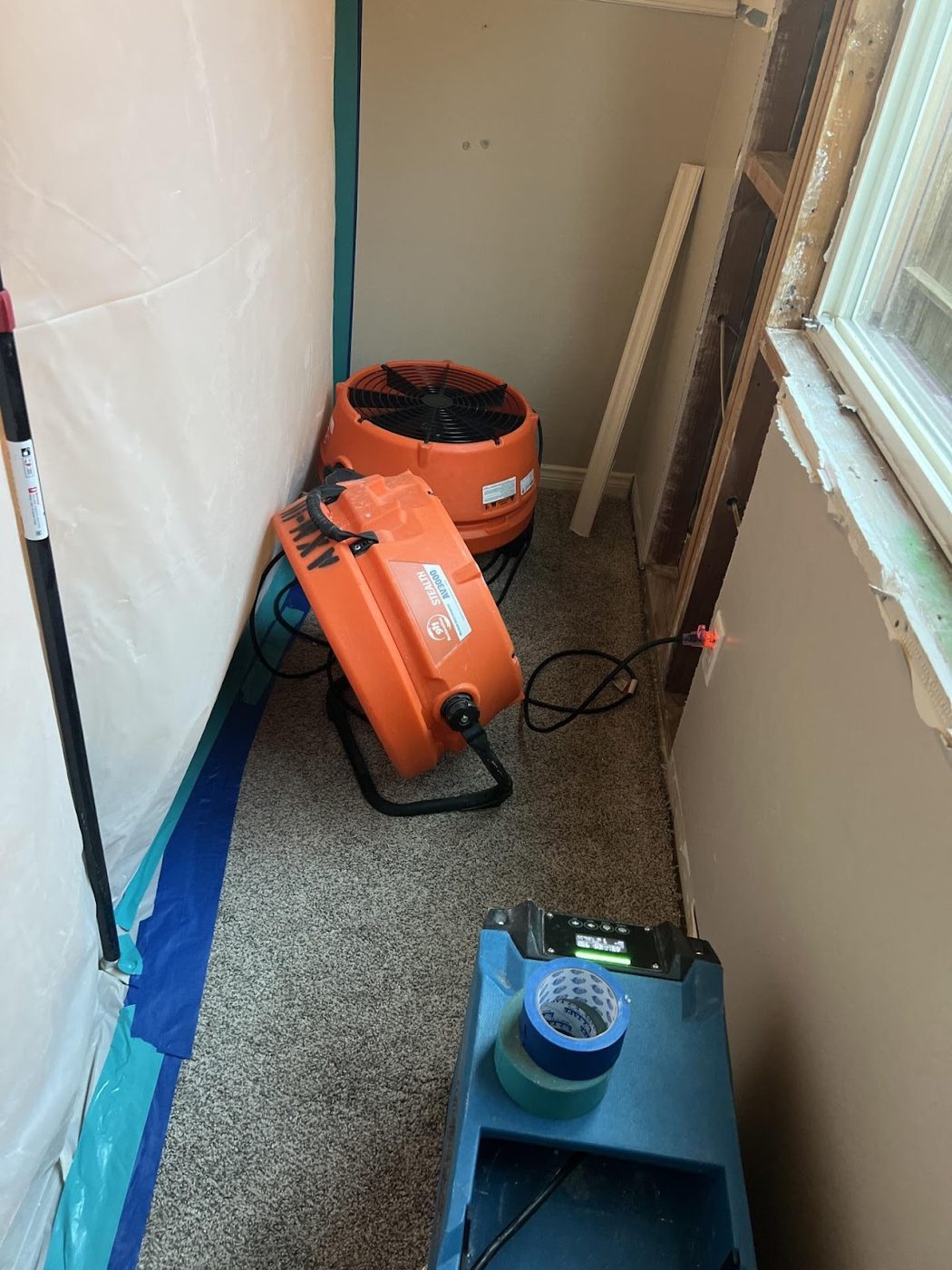 water damage restoration work by 911 Restoration of Bakersfield in Bakersfield, CA (photo 5 of 5)