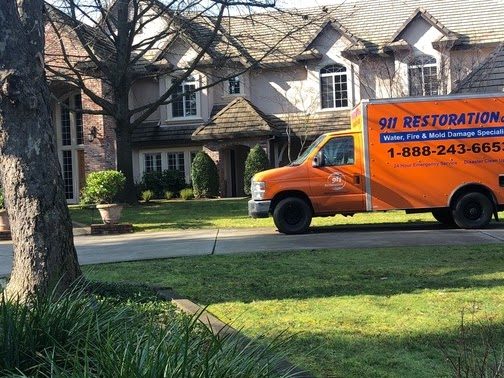 water damage restoration work by 911 Restoration of Central Maryland in Parkton, MD (photo 5 of 5)