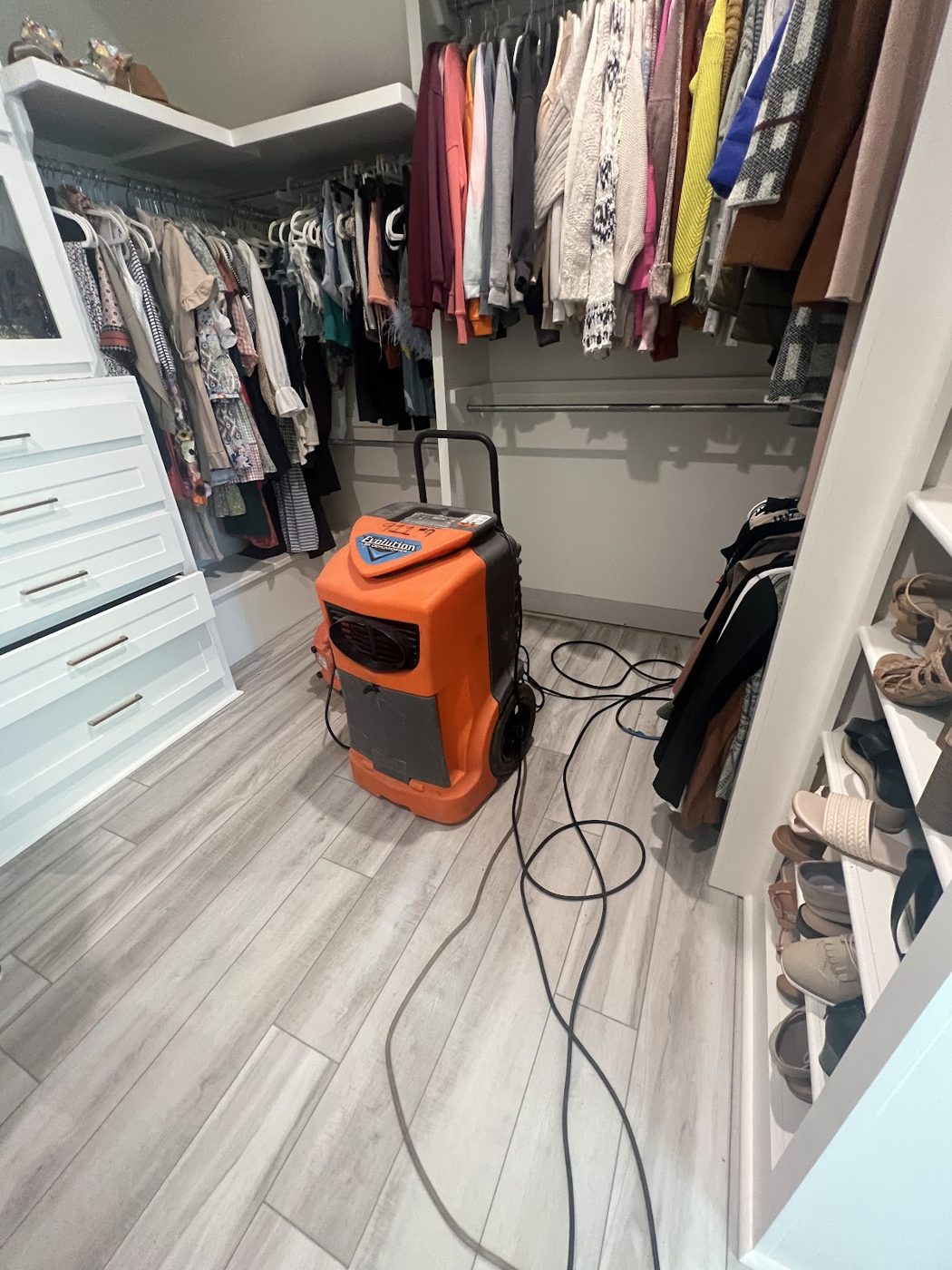 water damage restoration work by 911 Restoration of Central Mississippi in Canton, MS (photo 5 of 5)