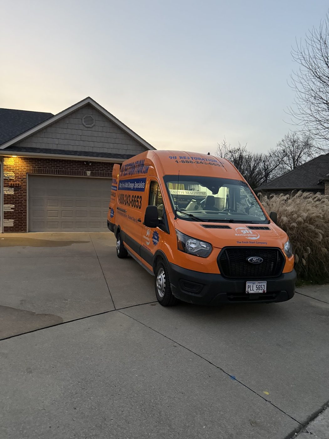 water damage restoration work by 911 Restoration of Central Missouri in Columbia, MO (photo 5 of 5)