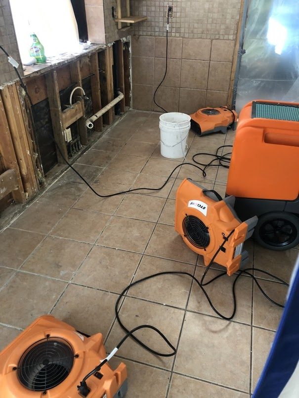water damage restoration work by 911 Restoration of Kansas City Metro in Olathe, KS (photo 5 of 5)