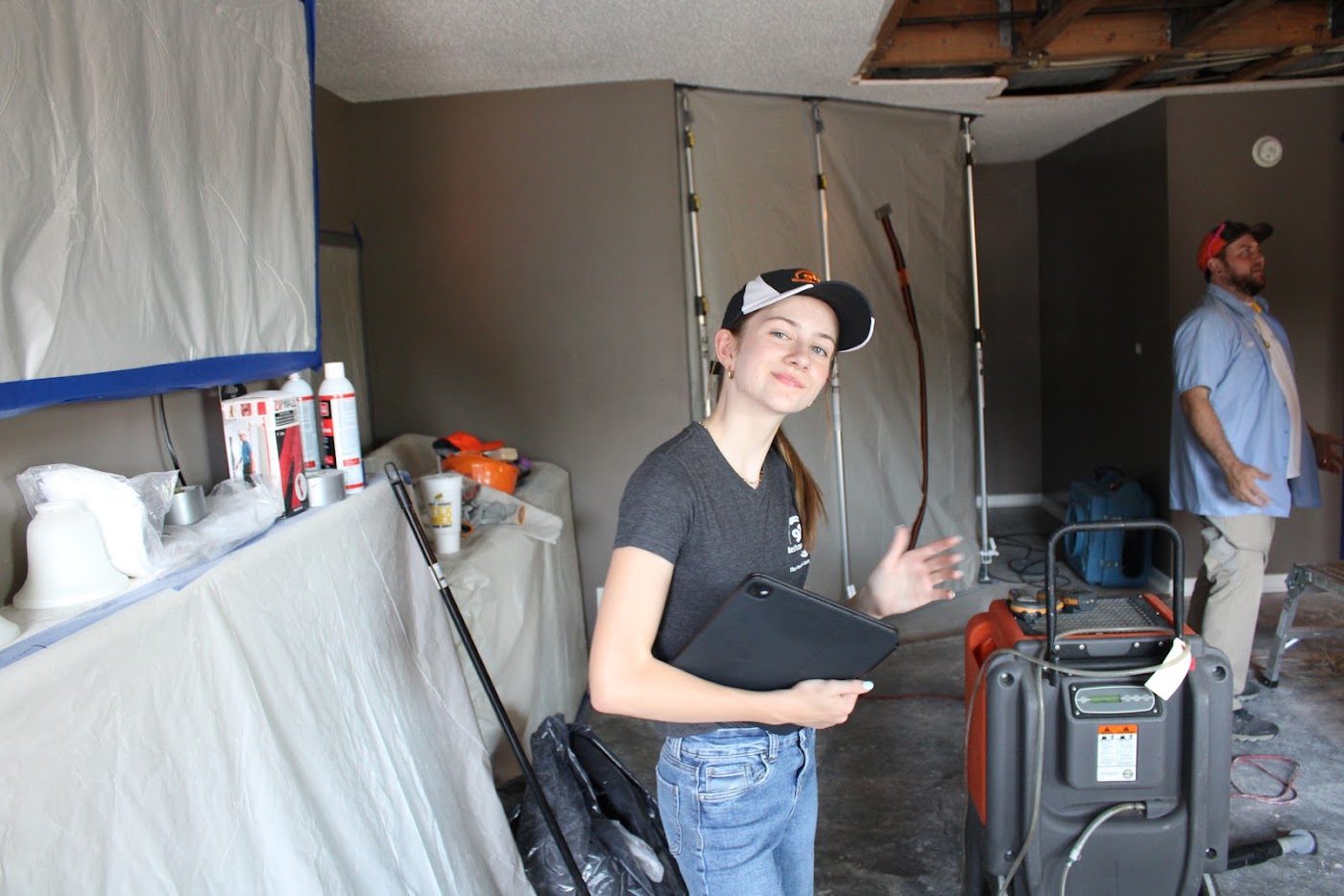 restoration work by 911 Restoration of Northwest Arkansas in Springdale, AR (photo 4 of 5)