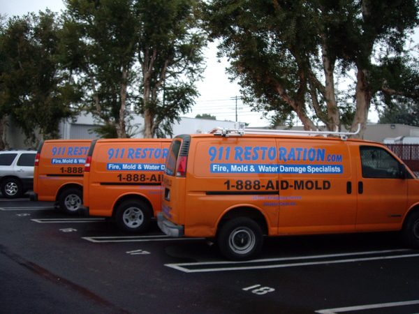 restoration work by 911 Restoration of Reno in Reno, NV (photo 4 of 5)