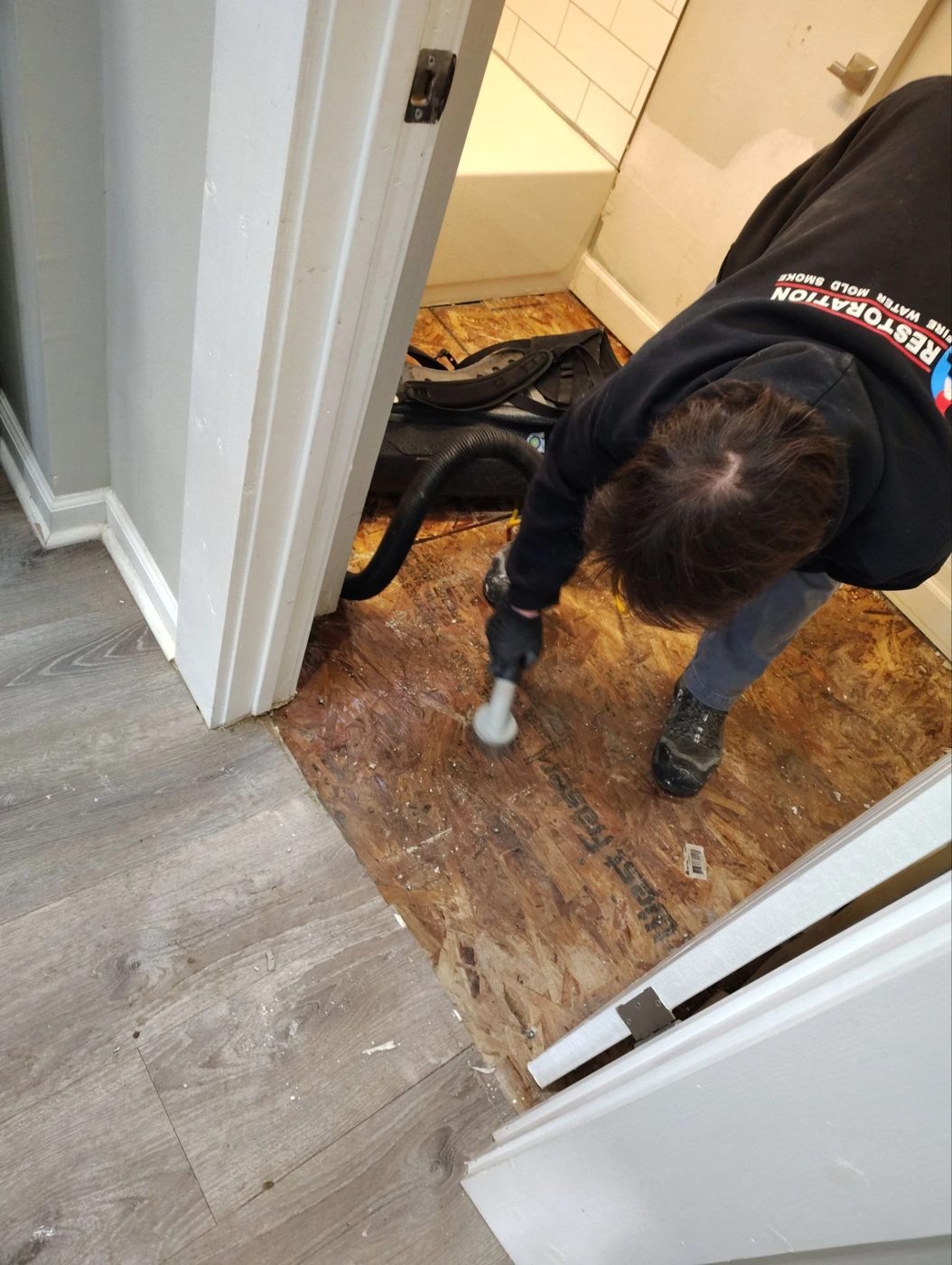 restoration work by A+ Restoration in Covington, KY (photo 2 of 5)