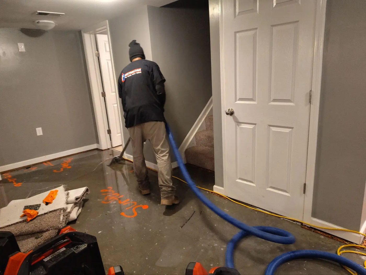 restoration work by A+ Restoration in Covington, KY (photo 3 of 5)