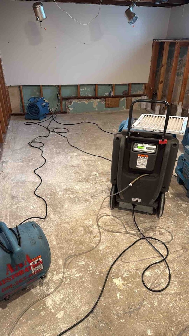 restoration work by AAA Restoration in Murray, UT (photo 3 of 5)