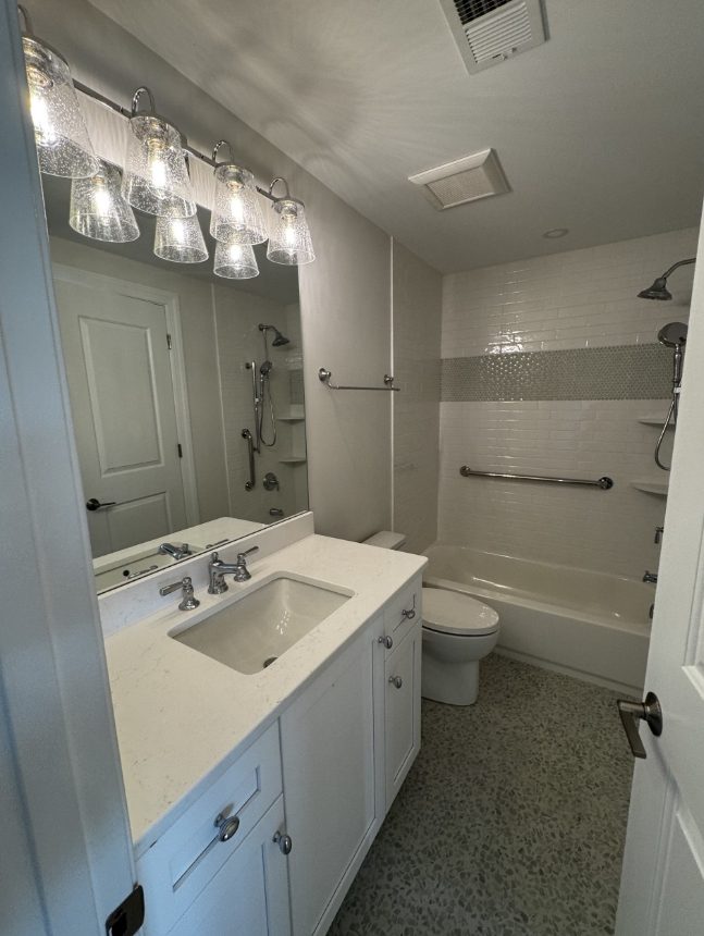 restoration work by Aaction Restoration in Severna Park, MD (photo 4 of 5)