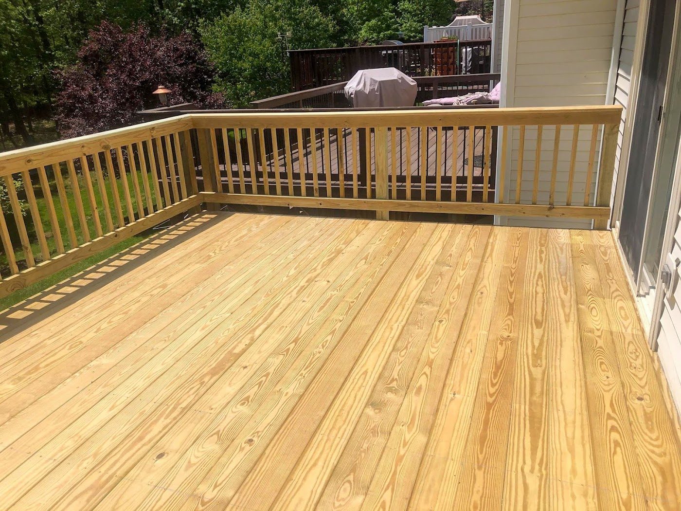 water damage restoration work by Aaction Restoration in Severna Park, MD (photo 5 of 5)