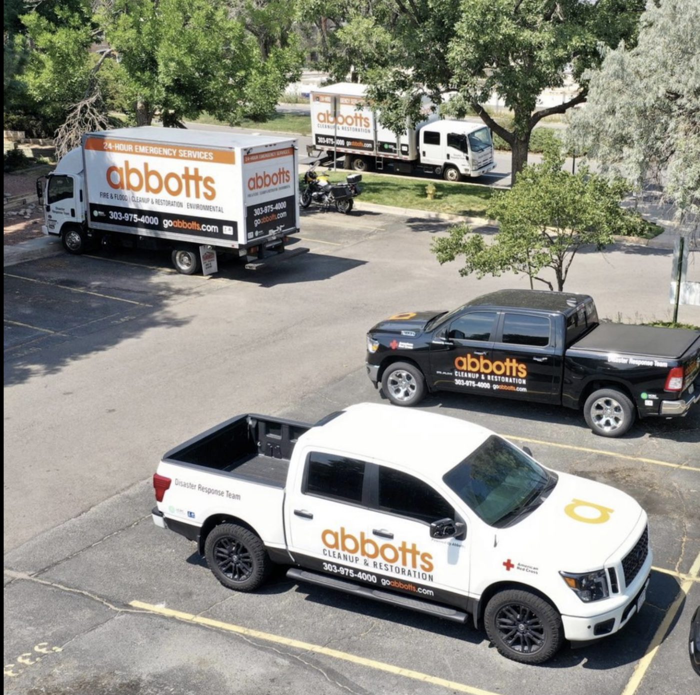 water damage restoration work by Abbotts Cleanup & Restoration in Denver, CO (photo 5 of 5)