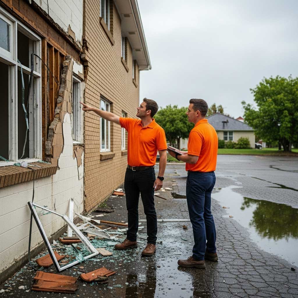 water damage restoration work by AccuWorks, Restoration Service Experts in Nashville, TN (photo 5 of 5)