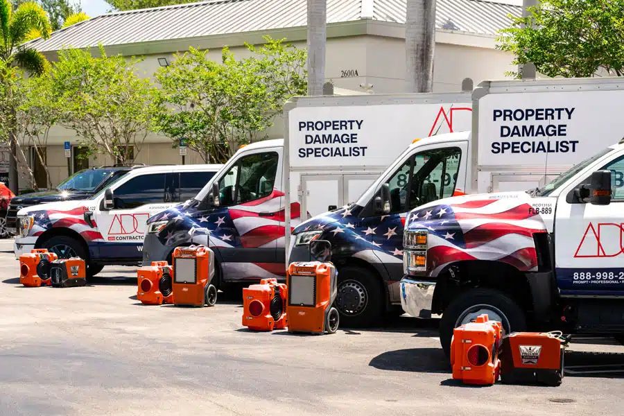 ADU Water Fire Mold Storm — restoration services in Bethpage, NY