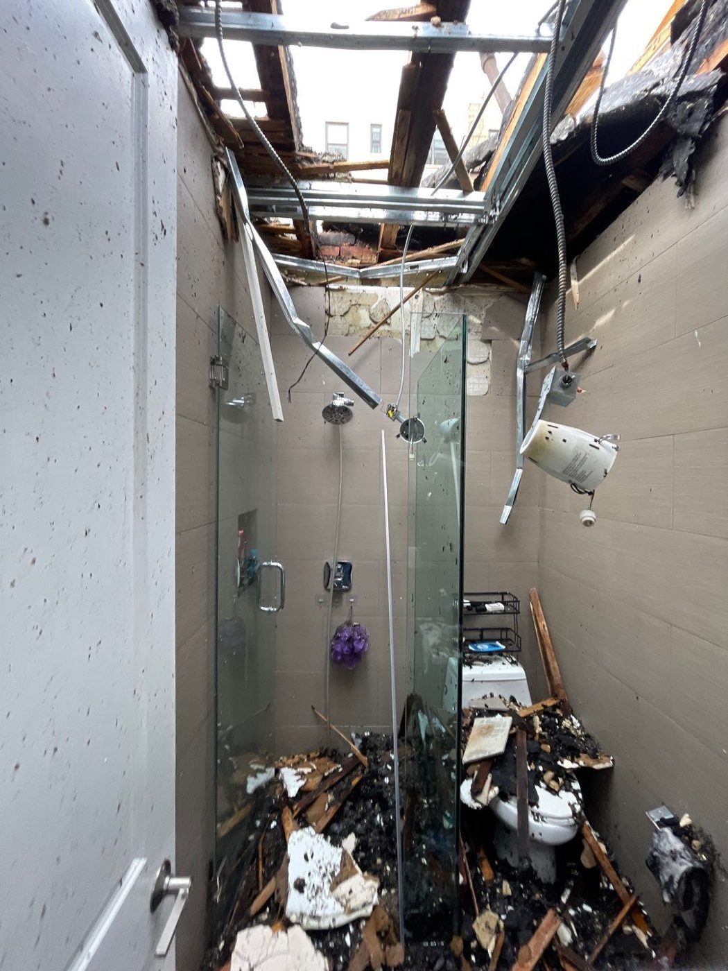 restoration work by ADU Water Fire Mold Storm in Bethpage, NY (photo 4 of 5)