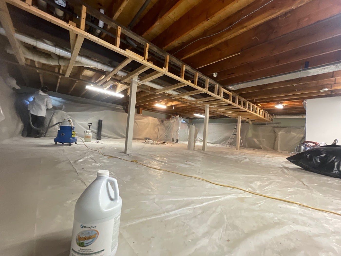 restoration work by Advanced Disaster Recovery Inc. in New Hampton, NY (photo 4 of 5)