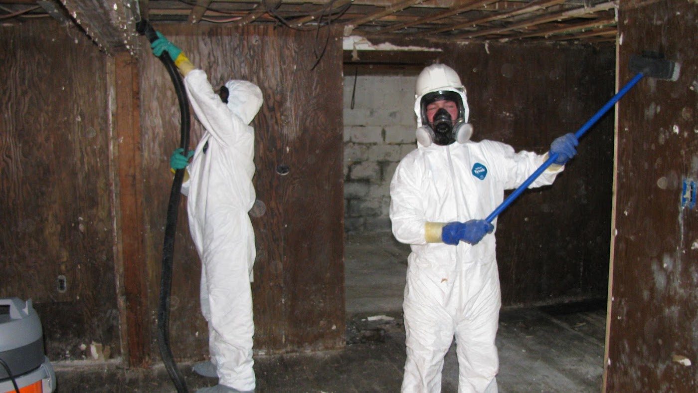 water damage restoration work by Advanced Mold Testing and Remediation Services in Dracut, MA (photo 5 of 5)