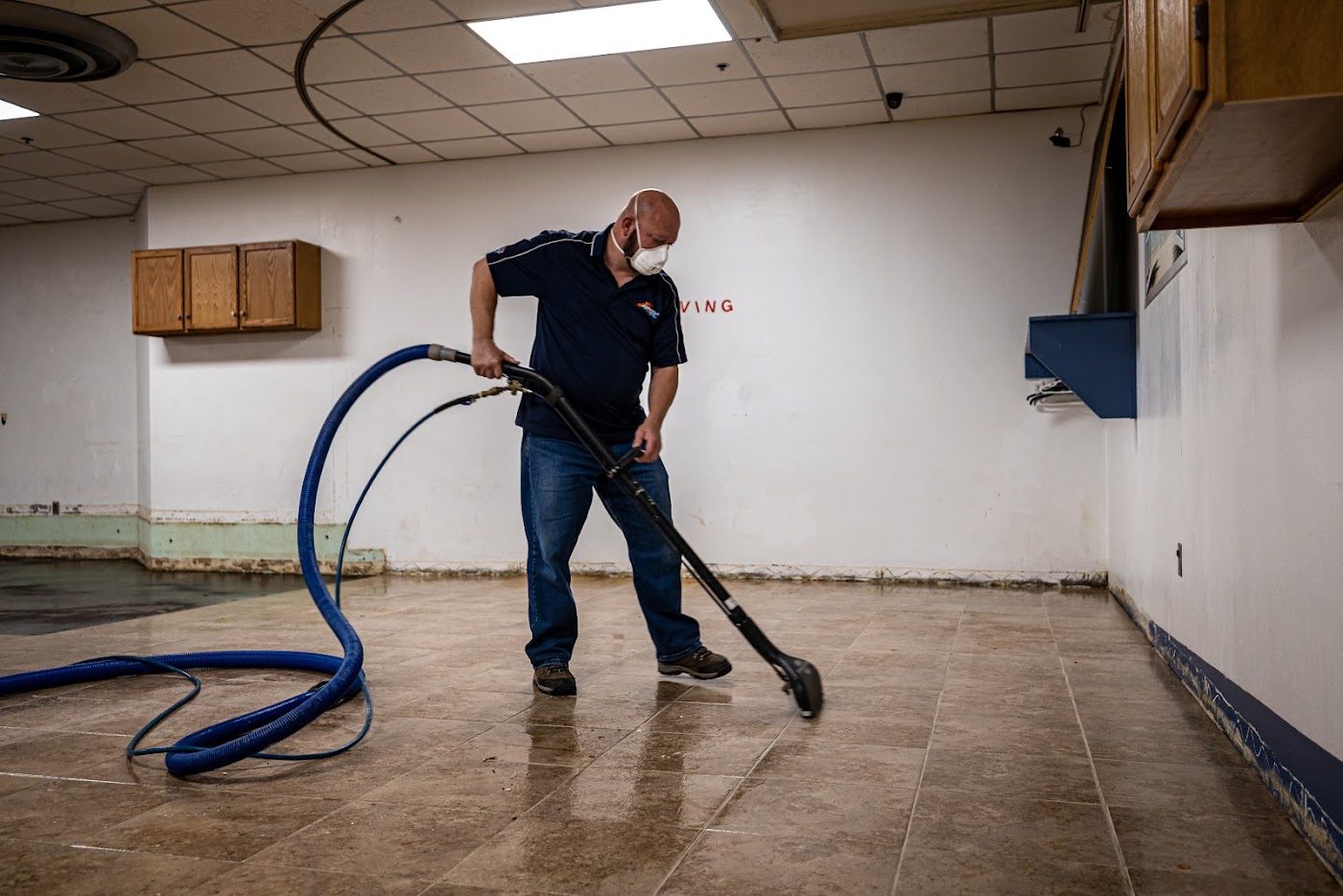 water damage restoration work by Advanced Restoration in Oklahoma City, OK (photo 5 of 5)