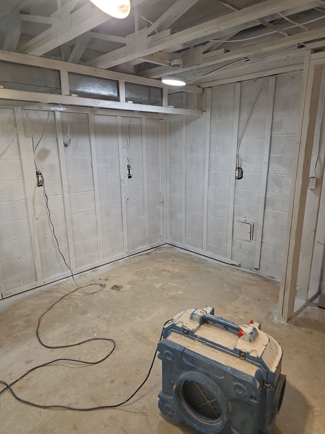 restoration work by Aerotek Environmental in Mount Laurel Township, NJ (photo 4 of 5)
