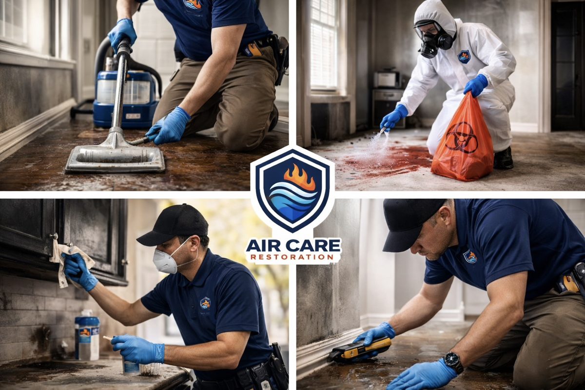 restoration work by Air Care Restoration in Abilene, TX (photo 2 of 3)