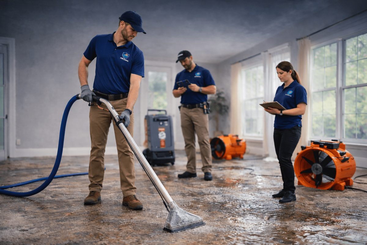 restoration work by Air Care Restoration in Abilene, TX (photo 3 of 3)