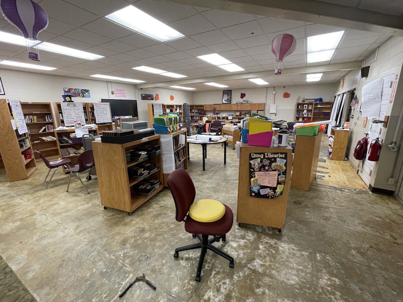 water damage restoration work by All-Clean USA in Jonesboro, AR (photo 5 of 5)