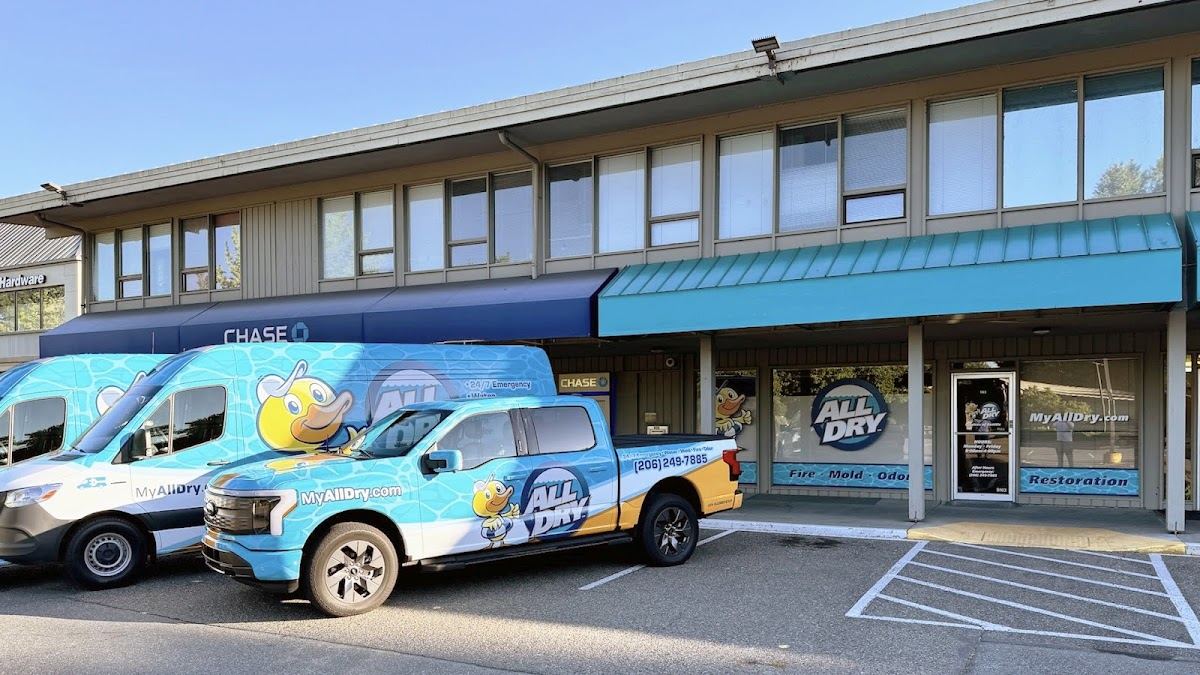All Dry Services of Seattle — restoration services in Lake Forest Park, WA
