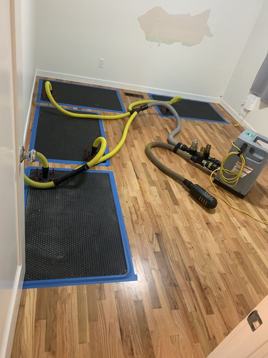 restoration work by All Dry Services of Seattle in Lake Forest Park, WA (photo 4 of 6)