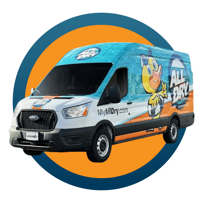 All Dry Services of Wilmington restoration work