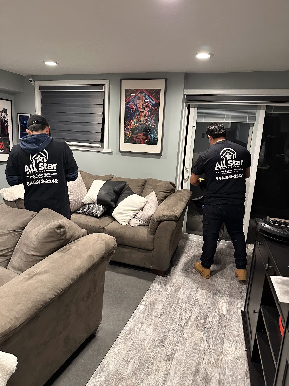 restoration work by All Star Restoration in Brooklyn, NY (photo 3 of 8)