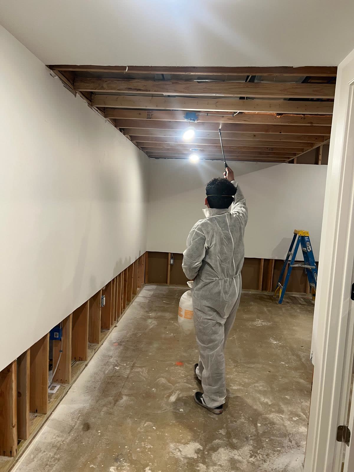 water damage restoration work by All Star Restoration in Brooklyn, NY (photo 6 of 8)