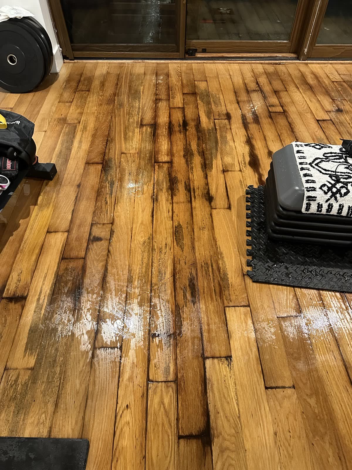 water damage restoration work by All Star Restoration in Brooklyn, NY (photo 7 of 8)
