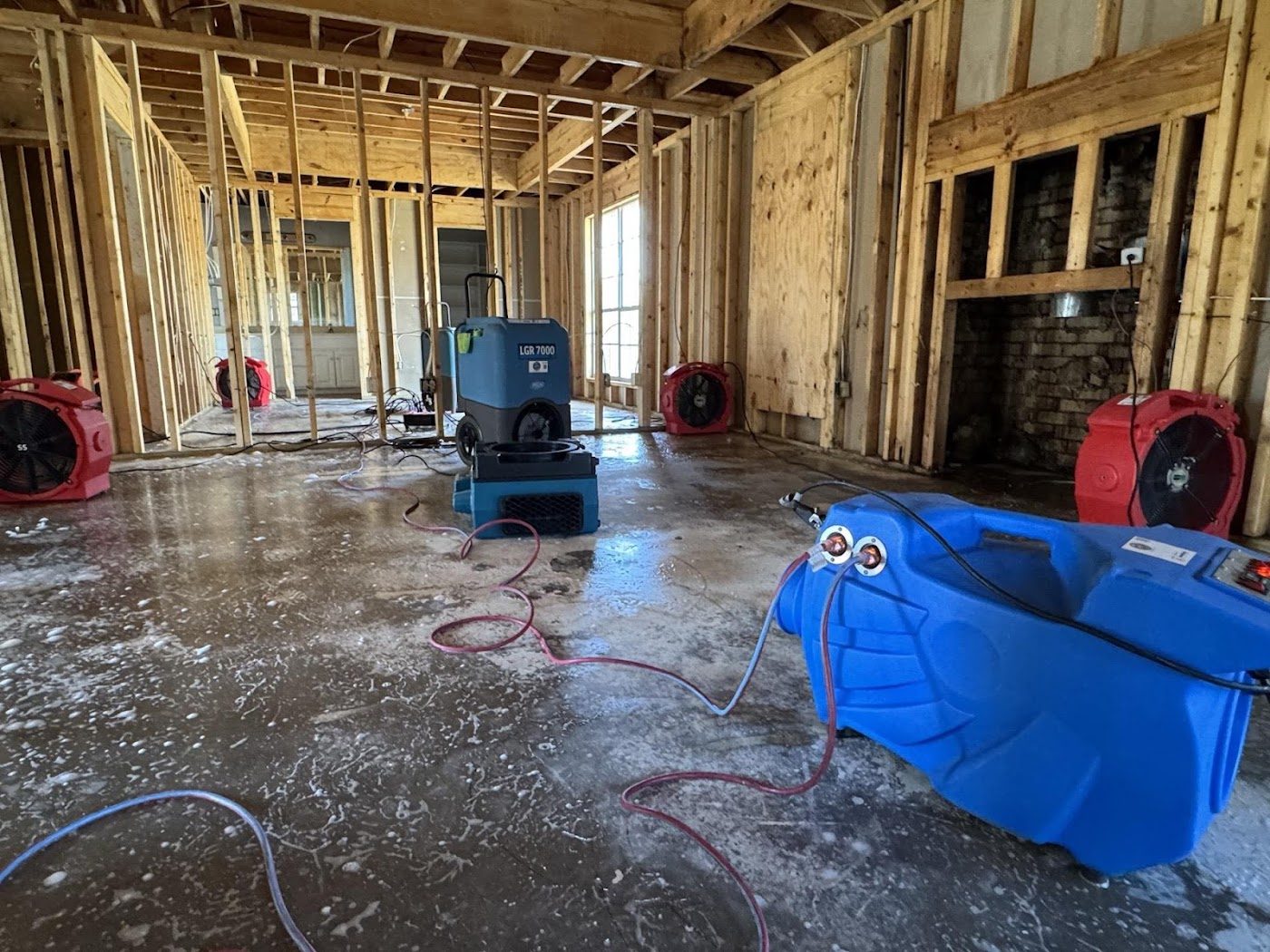 water damage restoration work by Amazing Grace Restoration LLC in Conway, AR (photo 5 of 5)