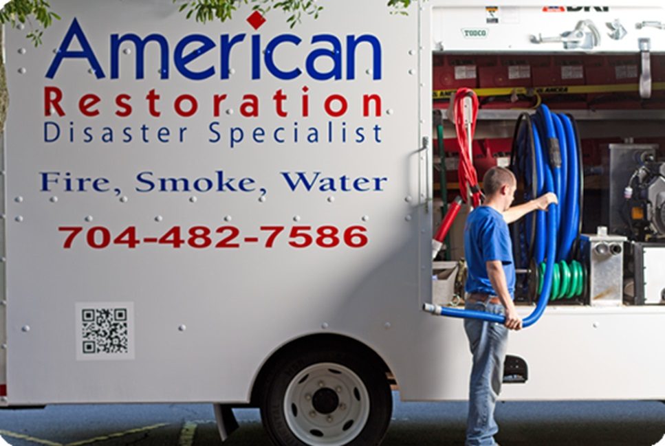 restoration work by American Restoration Disaster Specialist in Shelby, NC (photo 2 of 5)