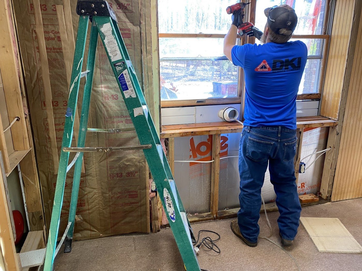 restoration work by American Restoration Disaster Specialist in Shelby, NC (photo 4 of 5)
