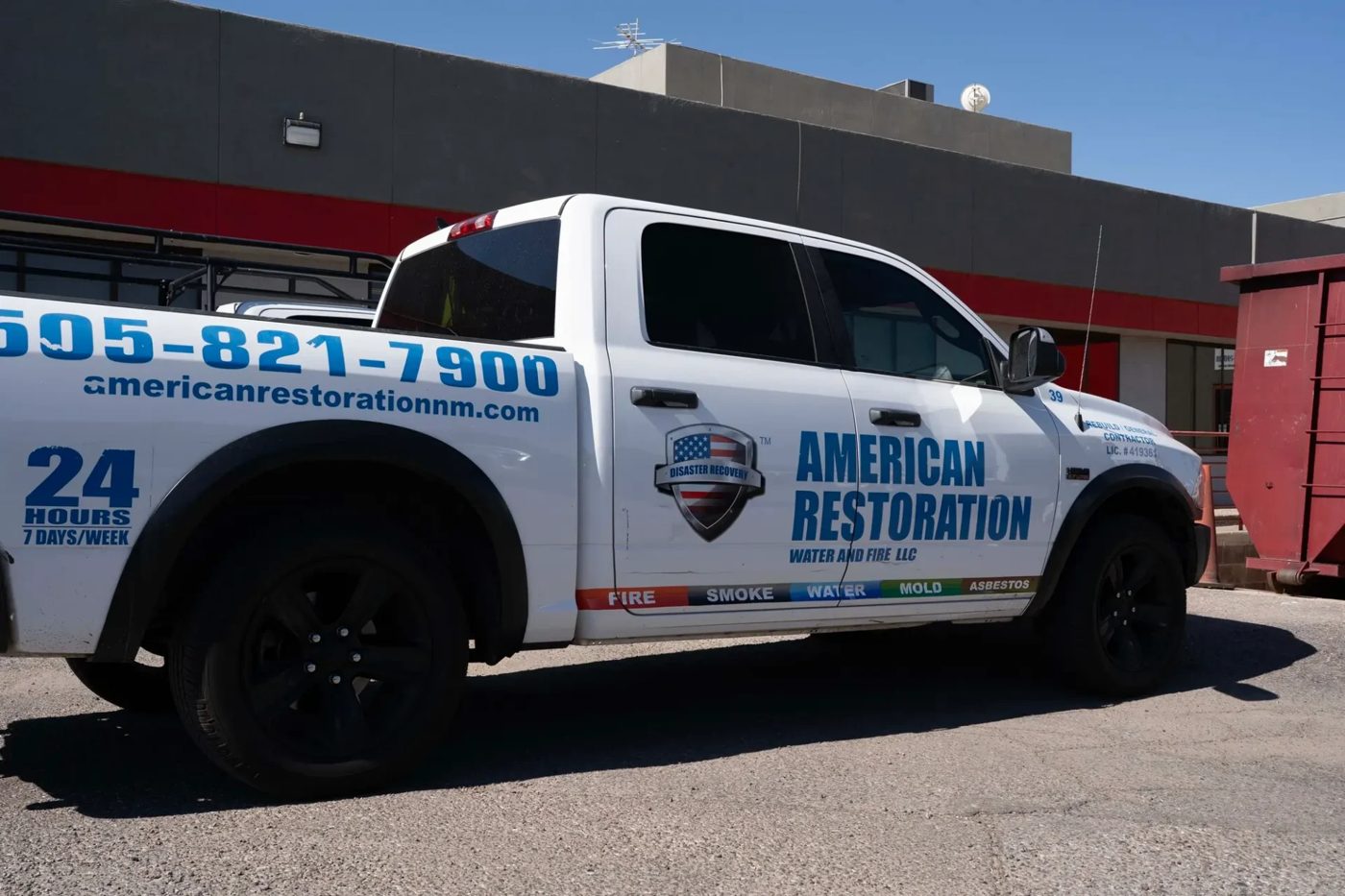 American Restoration Water & Fire LLC of Albuquerque — restoration services in Albuquerque, NM