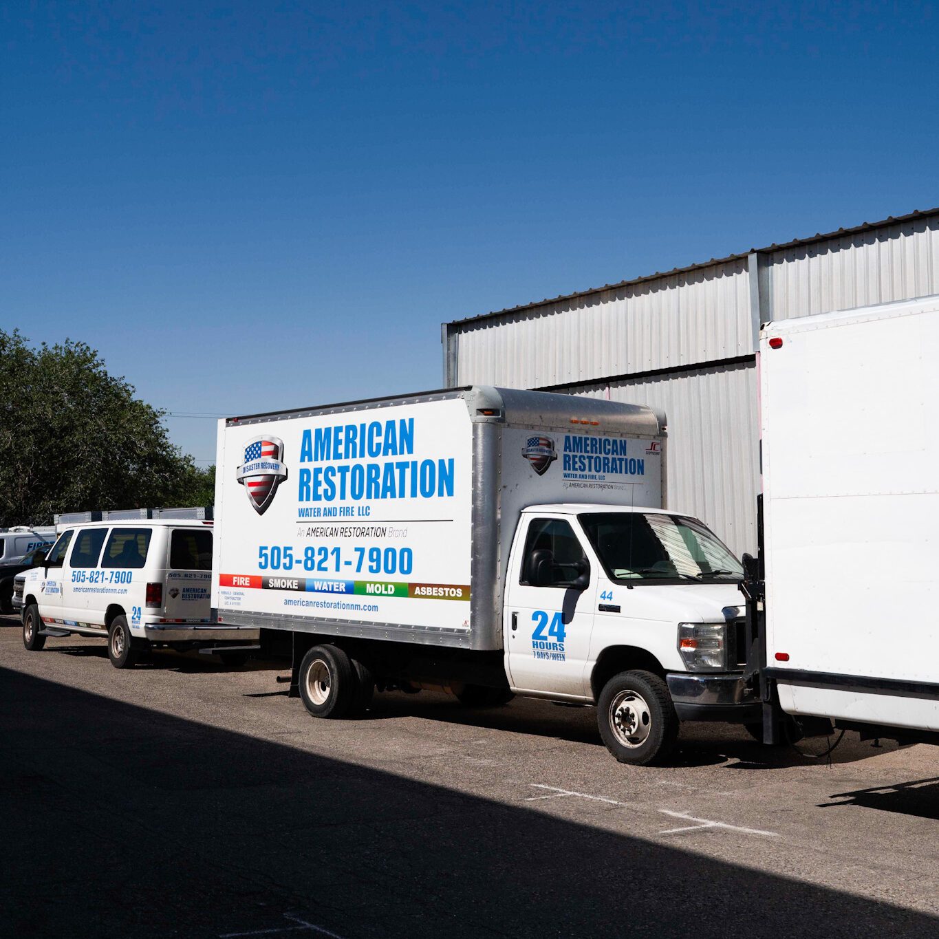 restoration work by American Restoration Water & Fire LLC of Albuquerque in Albuquerque, NM (photo 2 of 5)