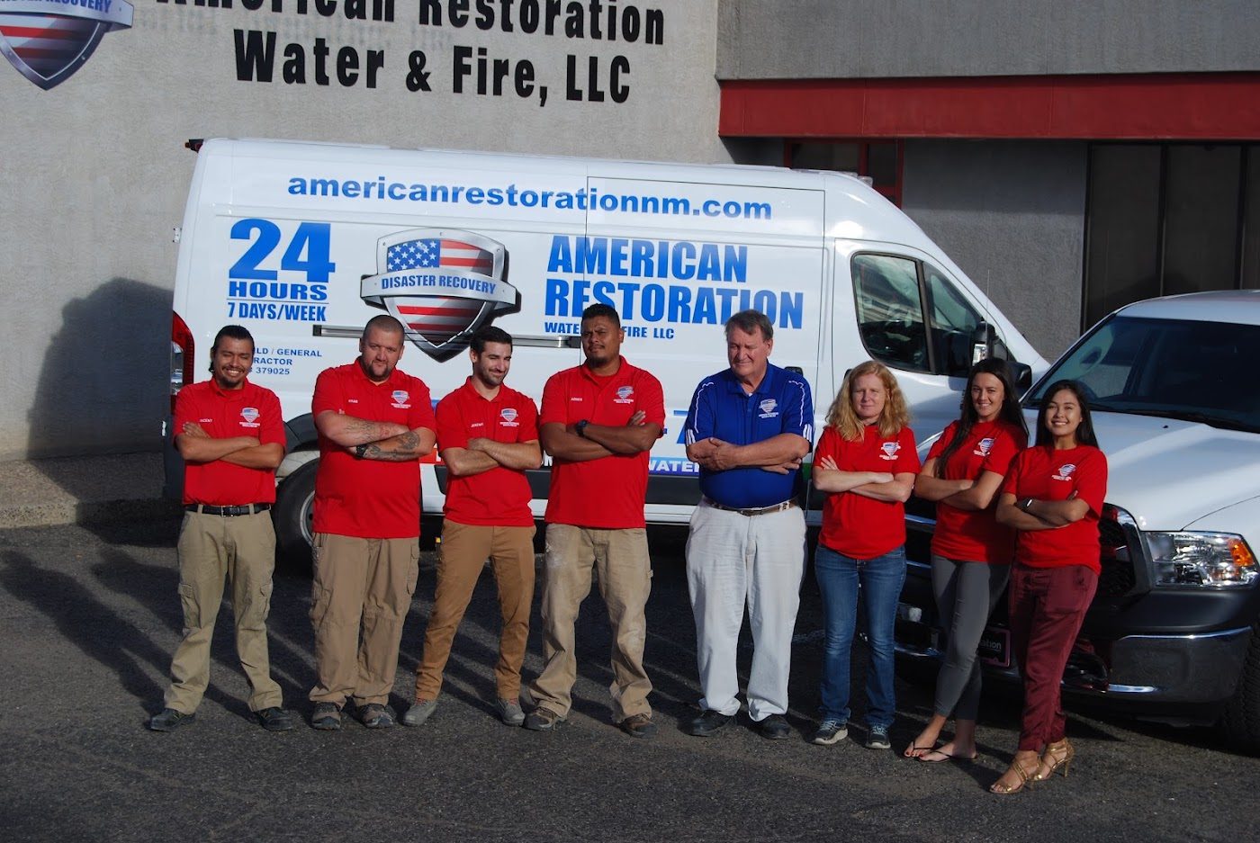 restoration work by American Restoration Water & Fire LLC of Albuquerque in Albuquerque, NM (photo 4 of 5)