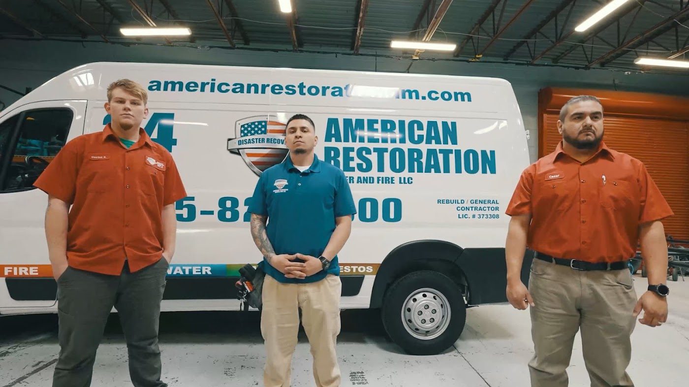 water damage restoration work by American Restoration Water & Fire LLC of Albuquerque in Albuquerque, NM (photo 5 of 5)