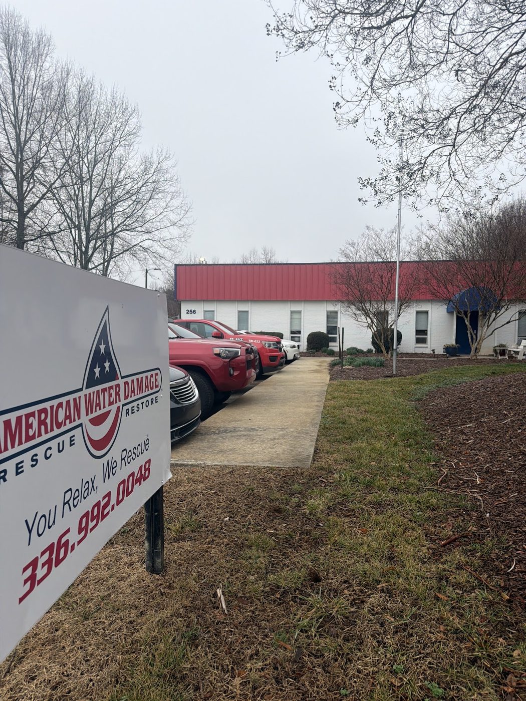 restoration work by American Water Damage Triad, LLC in Greensboro, NC (photo 2 of 5)