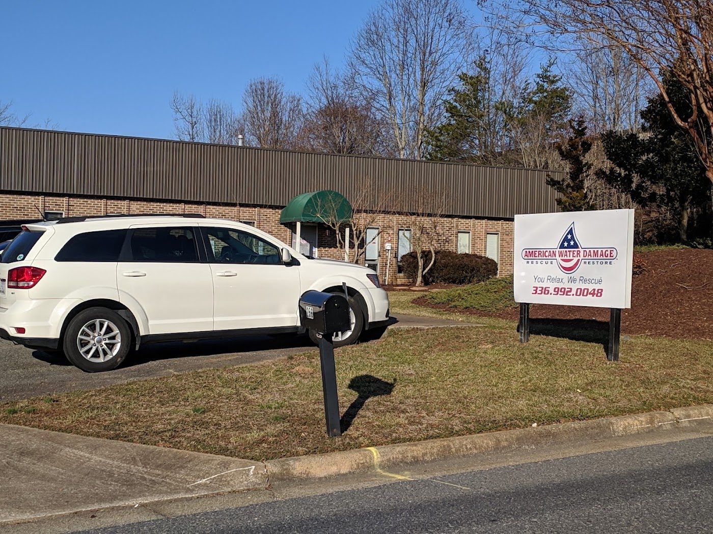 restoration work by American Water Damage Triad, LLC in Greensboro, NC (photo 4 of 5)