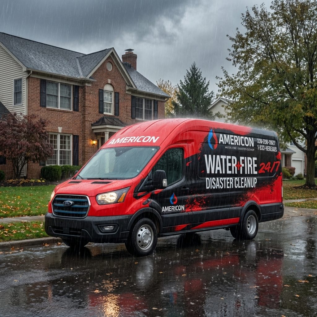 Americon Restoration of The Ohio Valley — restoration services in Youngstown, OH