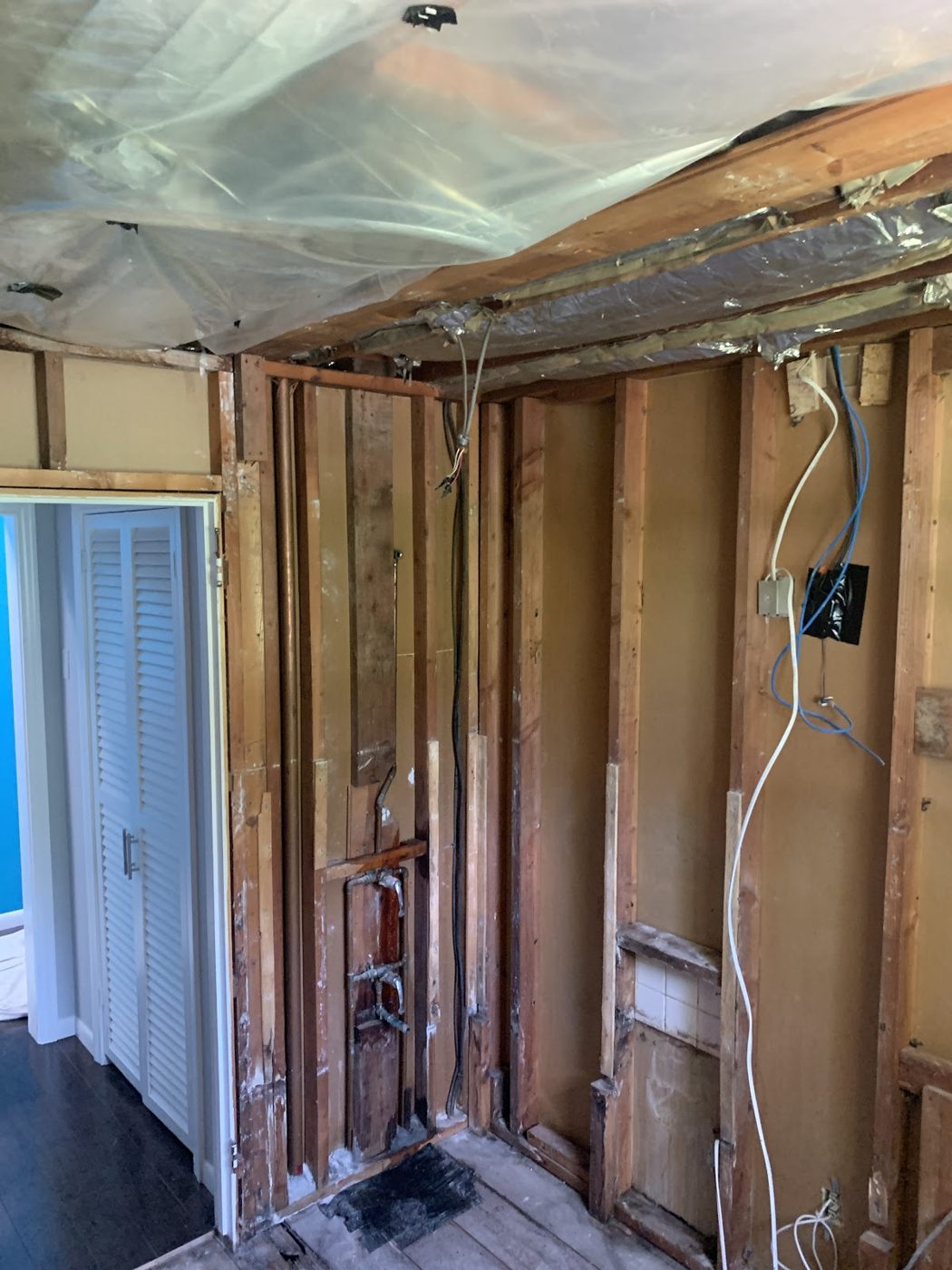 restoration work by Anthony's Abatement in West Hartford, CT (photo 4 of 5)