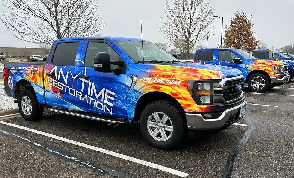 Anytime Restoration Fire & Water Damage — restoration services in Apple Valley, MN