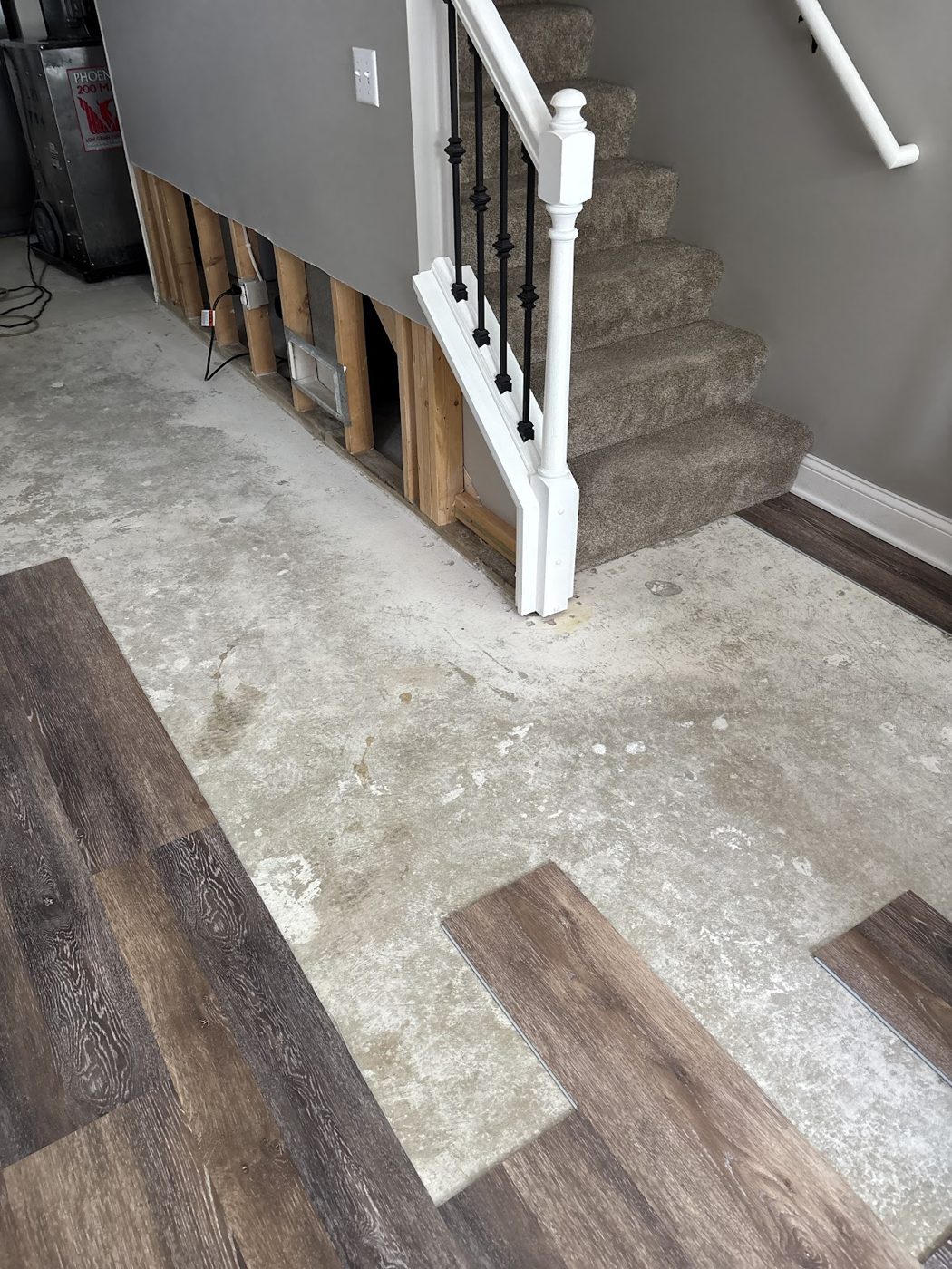 water damage restoration work by Anytime Restoration Fire & Water Damage in Apple Valley, MN (photo 5 of 5)