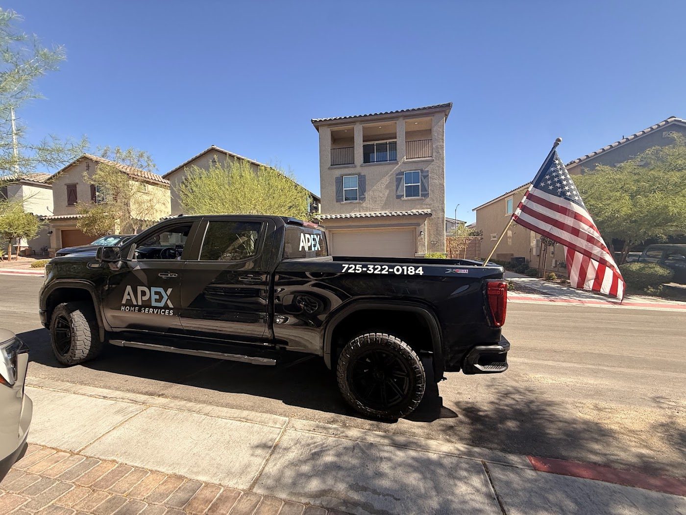 restoration work by Apex Home Services, LLC in Las Vegas, NV (photo 3 of 5)