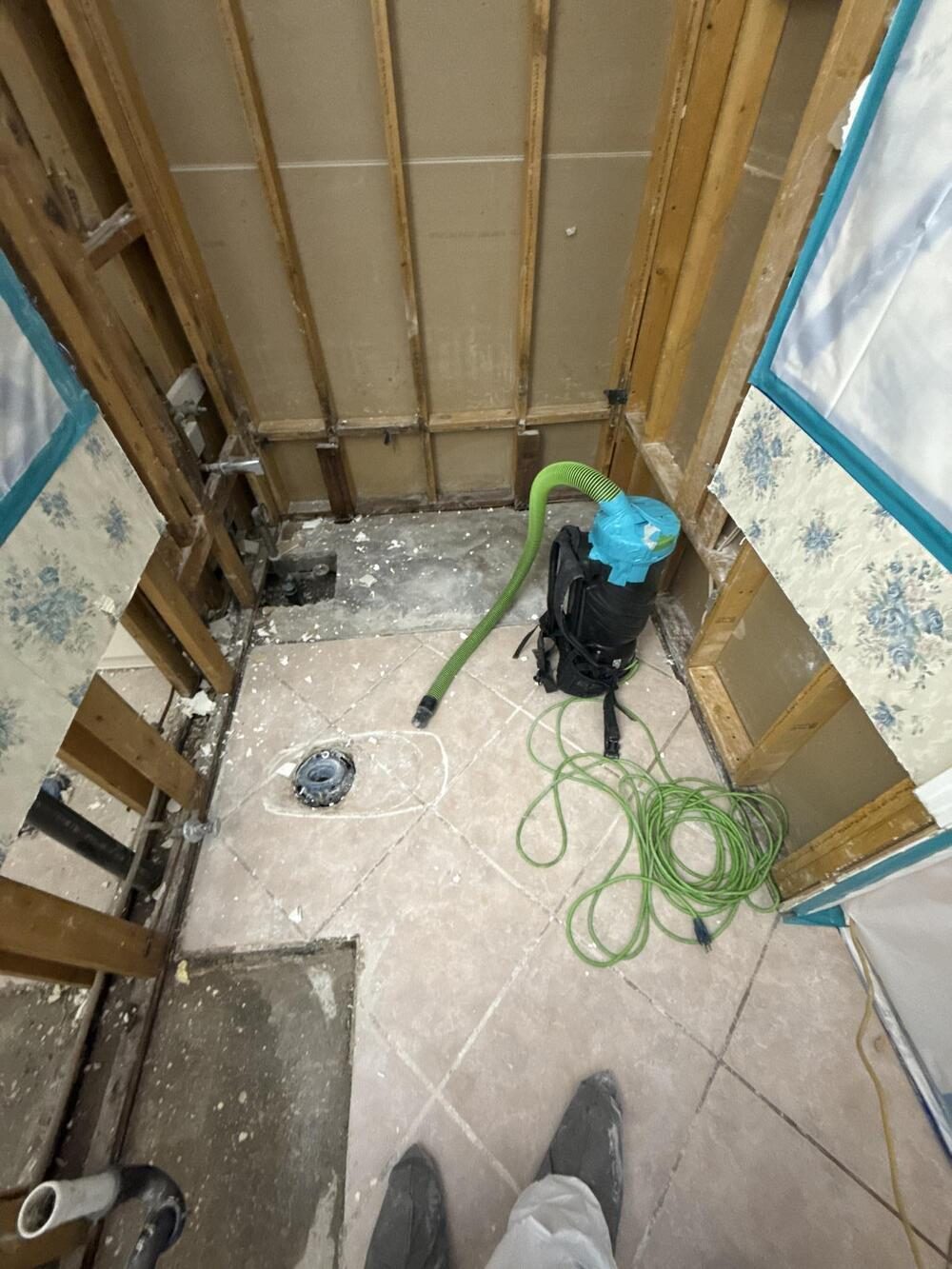 water damage restoration work by Apex Home Services, LLC in Las Vegas, NV (photo 5 of 5)