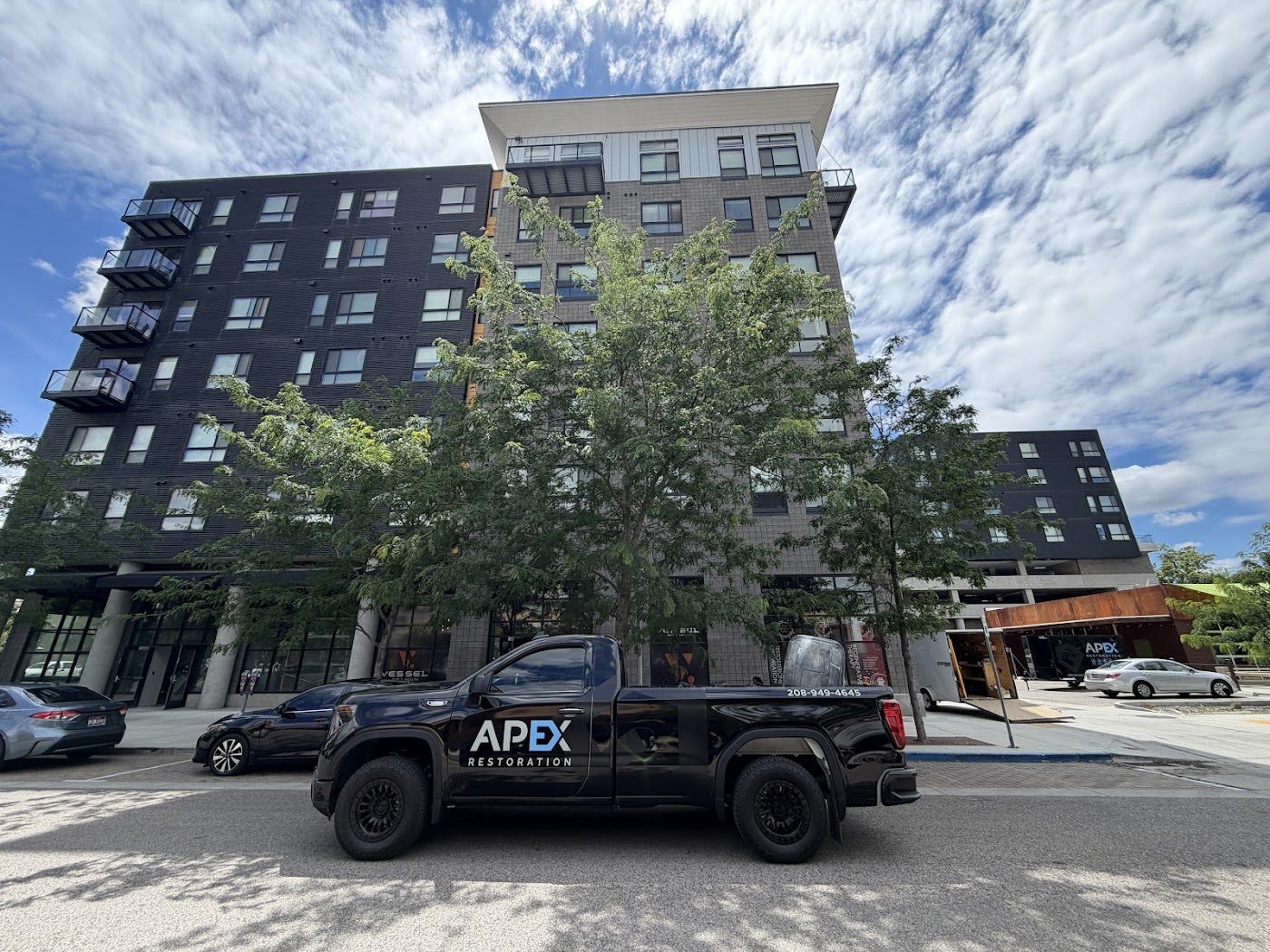 restoration work by Apex Restoration in Boise, ID (photo 2 of 5)